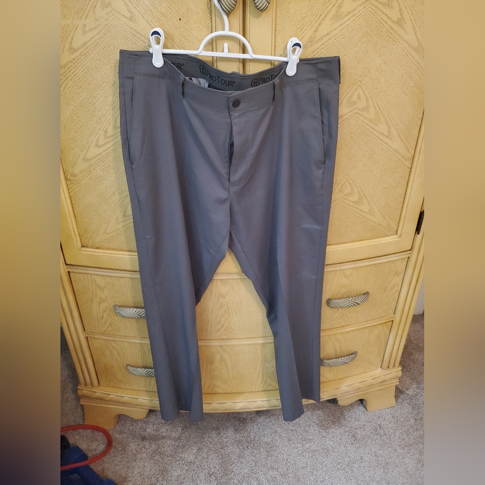 Pro Tour gray golf pants. Size 36. Like new excellent condition